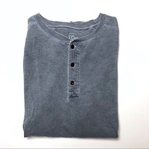 J.Crew Long-Sleeve Henley Tee